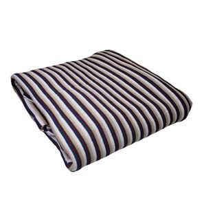 Multicolor Stripes Cotton Fabric Scrap For Sewing Crafts Projects